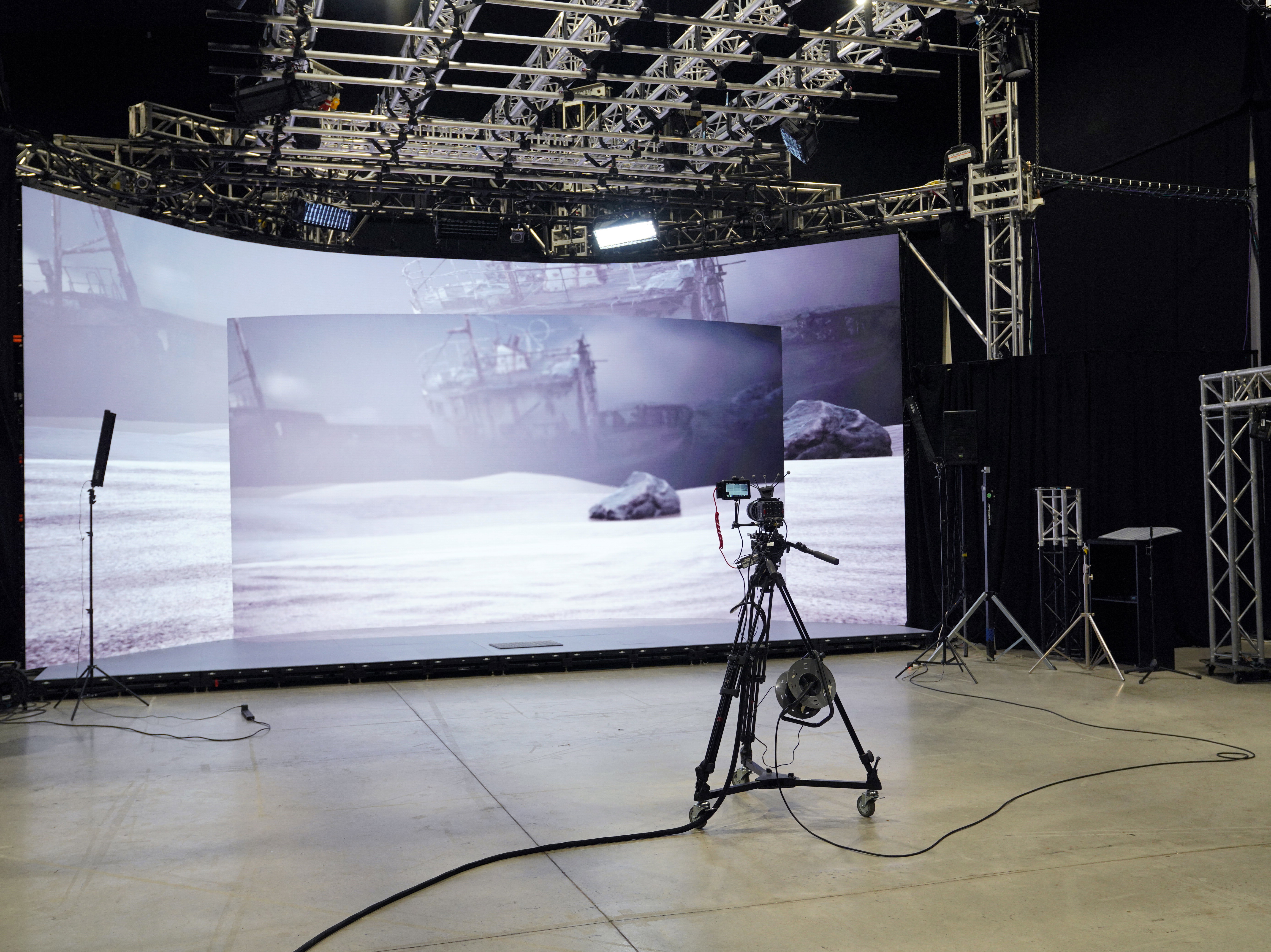 Virtual Production Studio 