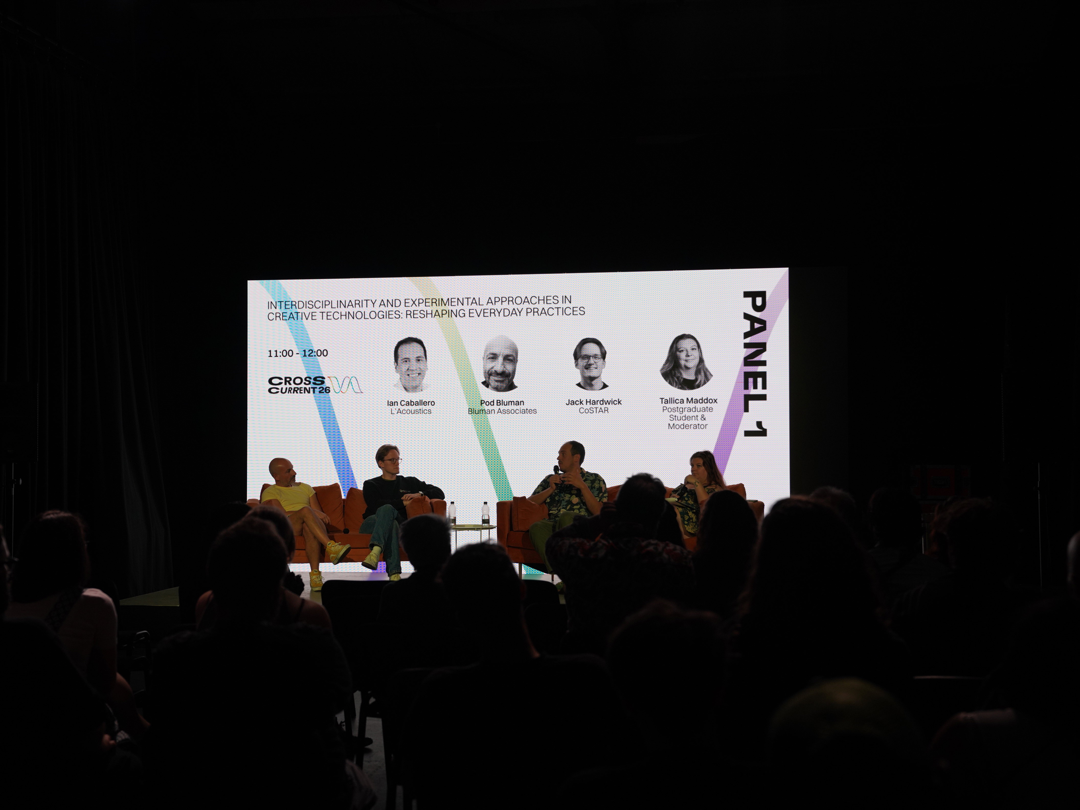 Industry Panel at CrossCurrent 2026